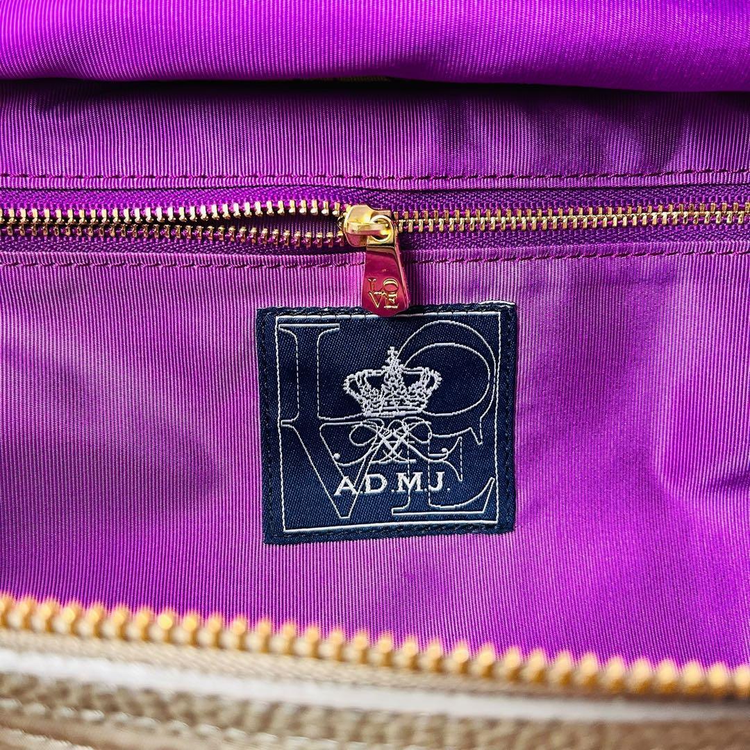 新品同様✨ ADMJ ボディーバッグ デービス 高級ナイロン イタリア製