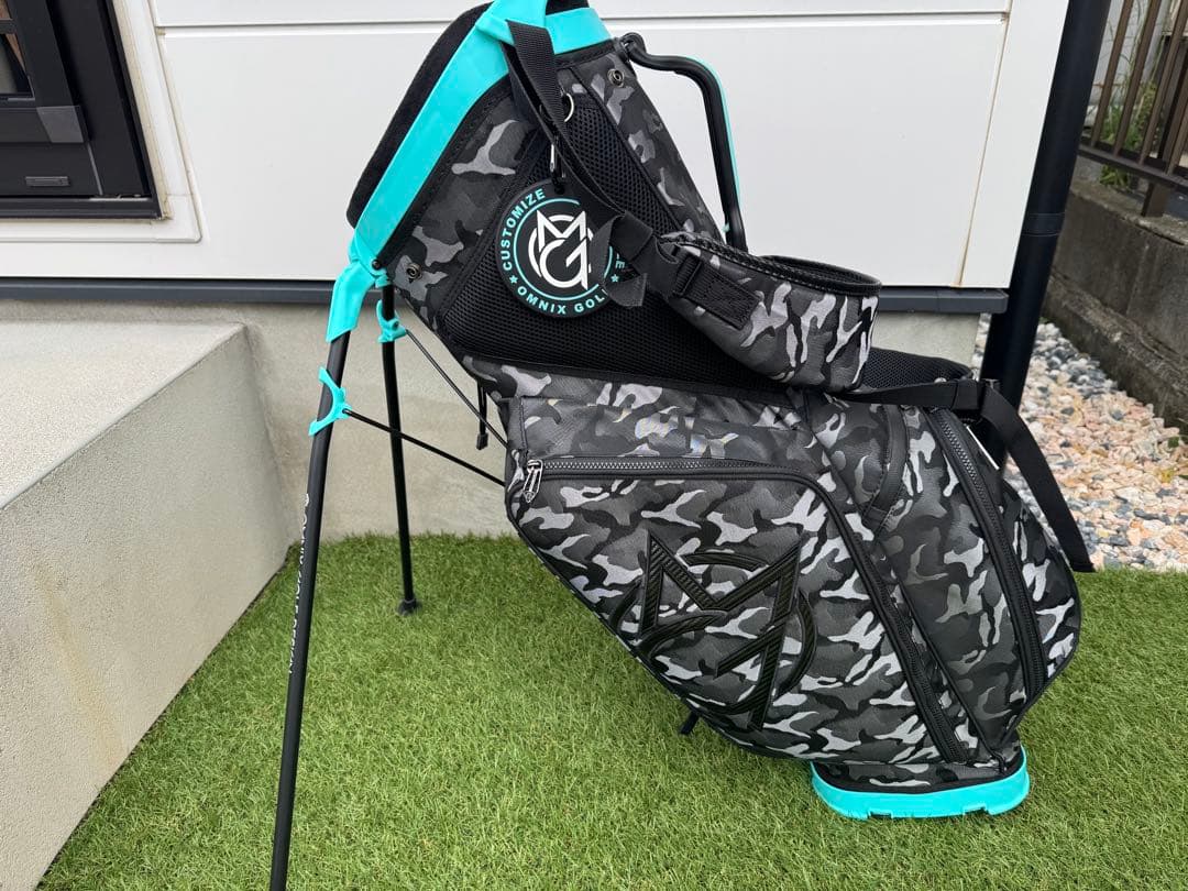 OMNIX オムニックス カモ スタンドバッグ 8.5型 キャディバッグ