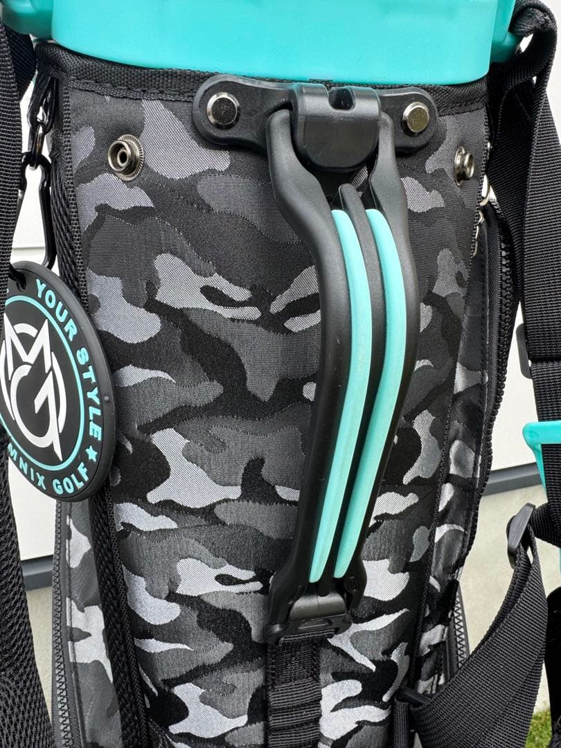 OMNIX オムニックス カモ スタンドバッグ 8.5型 キャディバッグ