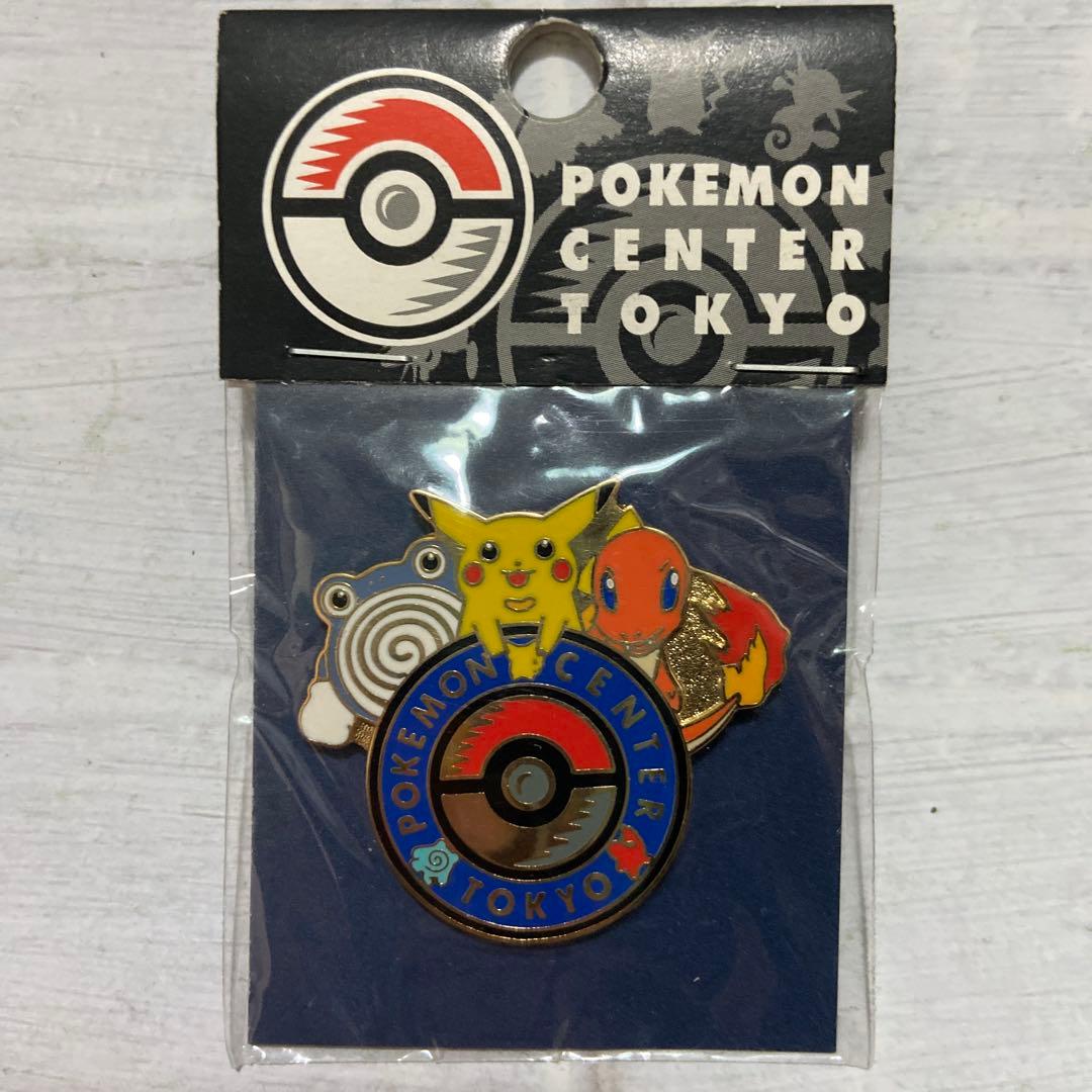 ポケモンセンター限定　初期　TOKYO OSAKA ロゴピンズ　未開封