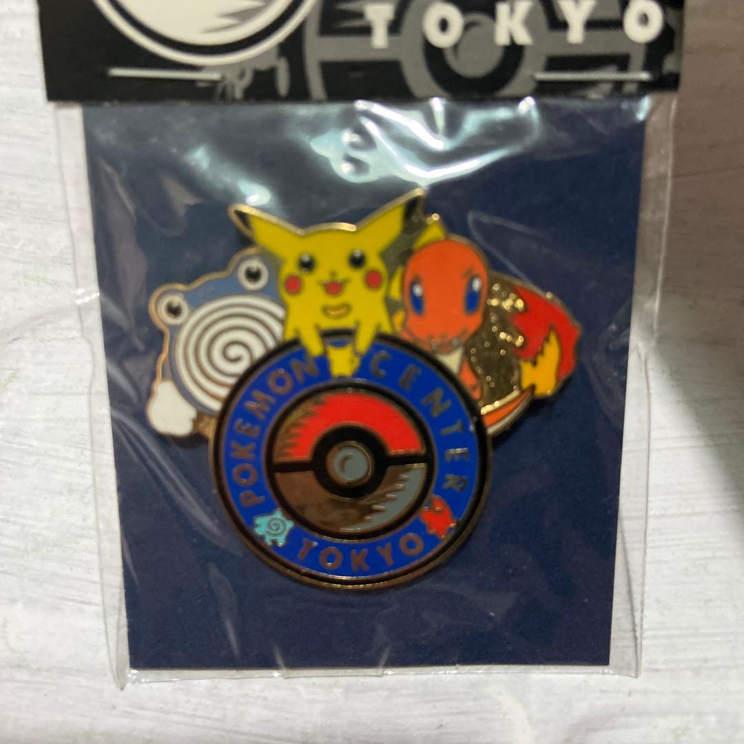 ポケモンセンター限定　初期　TOKYO OSAKA ロゴピンズ　未開封