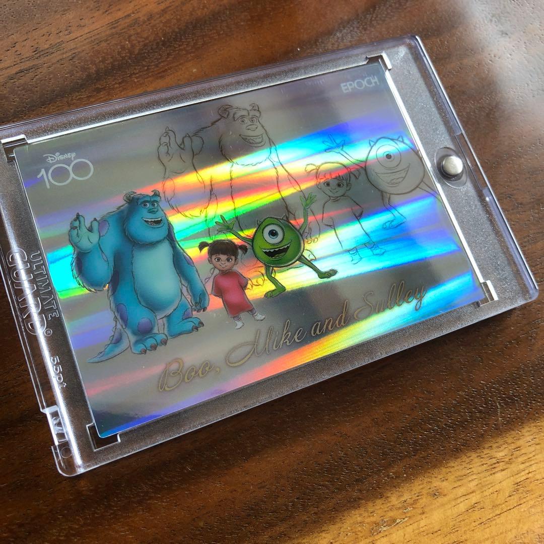 10枚限定 100周年記念コレクションカード モンスターズインク