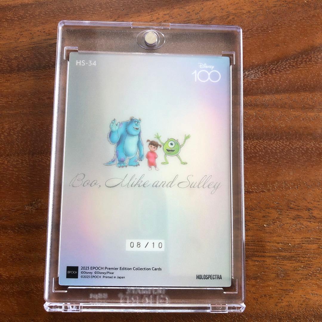 10枚限定 100周年記念コレクションカード モンスターズインク
