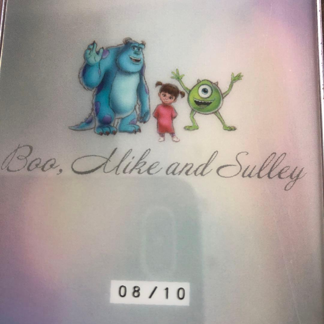 10枚限定 100周年記念コレクションカード モンスターズインク