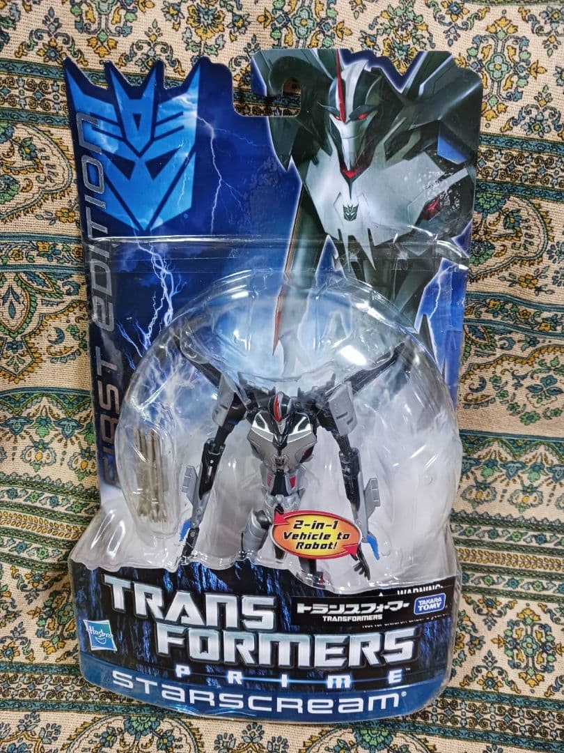 トランスフォーマー プライムファーストエディション スタースクリーム