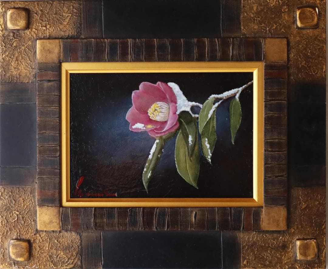 雪舞椿 『ゆきまいつばき』