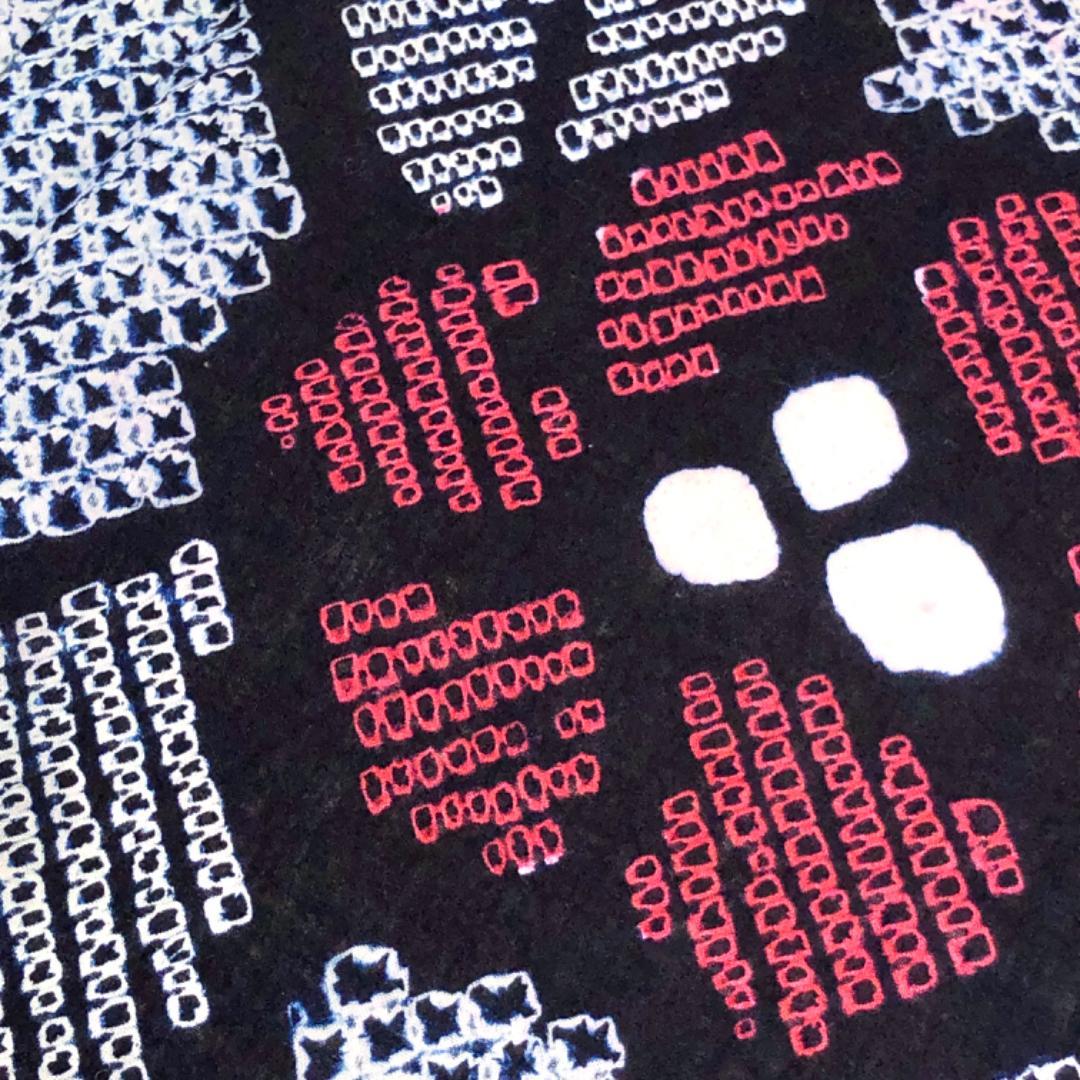 ☆ 夏着物 浴衣 有松鳴海本絞り 花柄模様 濃紺色 K-5090