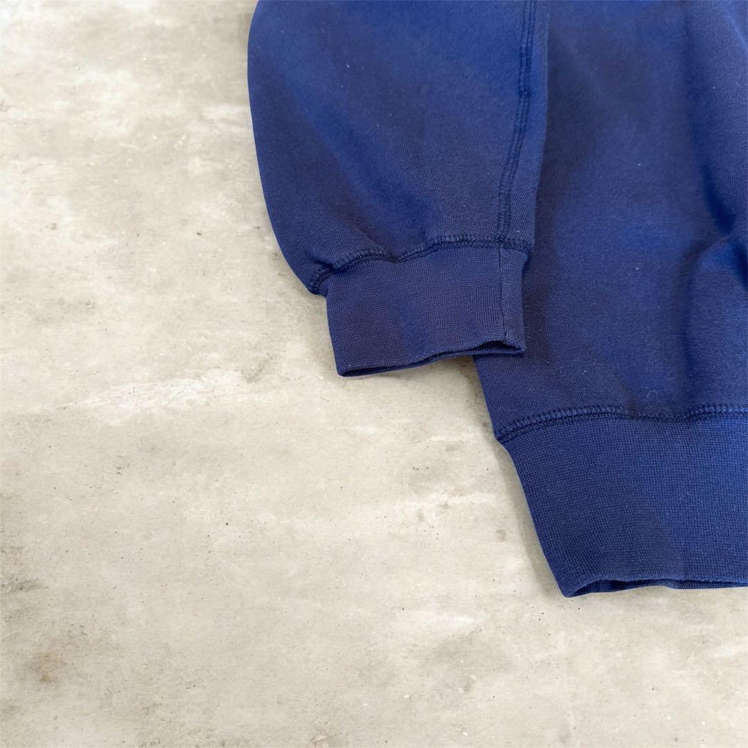 90s Polo by Ralph Lauren 茄子紺色 スウェット M