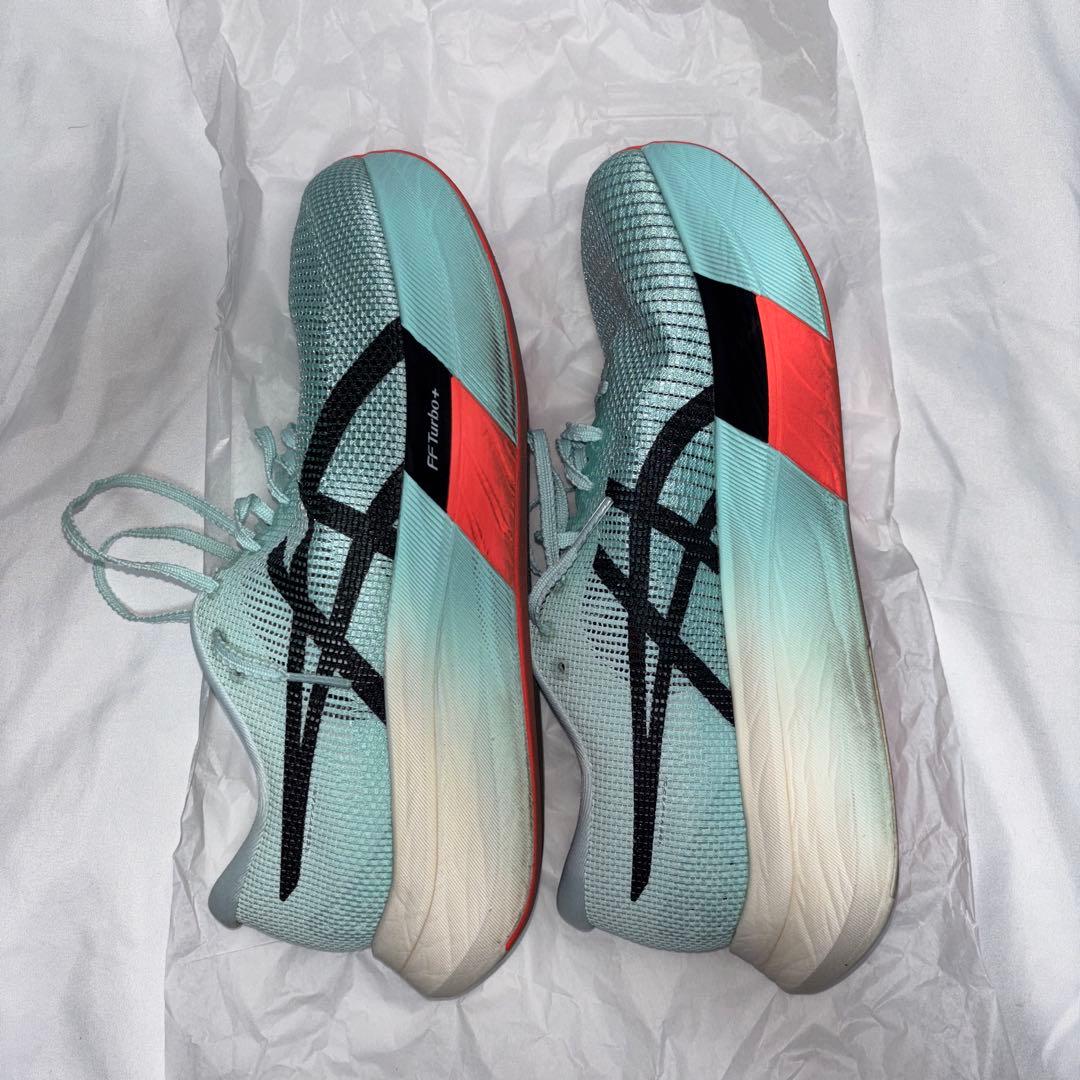 美品✨ASICS メタスピードスカイパリ 27cm 走行距離20キロ程度