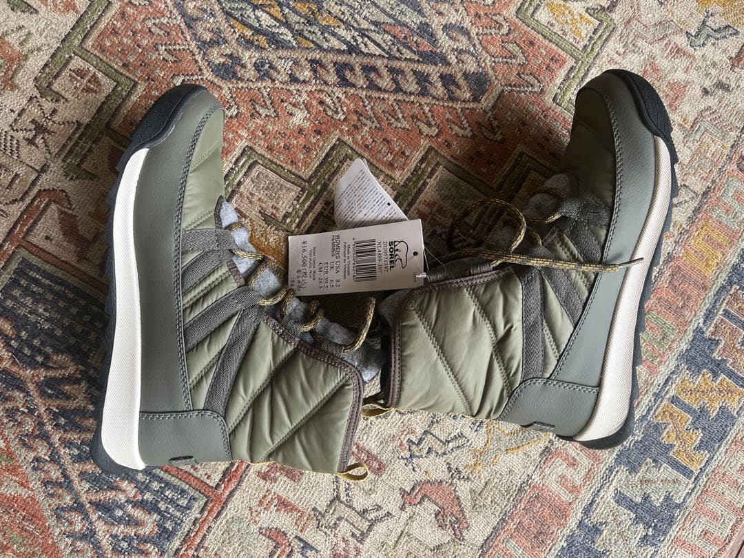 激安！ソレルスノーブーツ25.5センチUK6.5