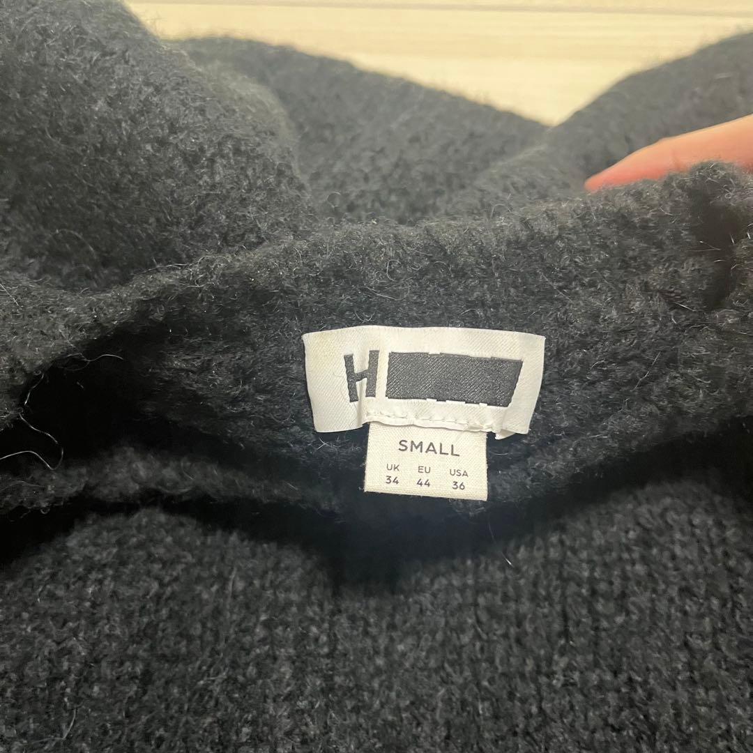 ＜H＞TAM CLOUD クルーネックニット　Hビューティーアンドユース