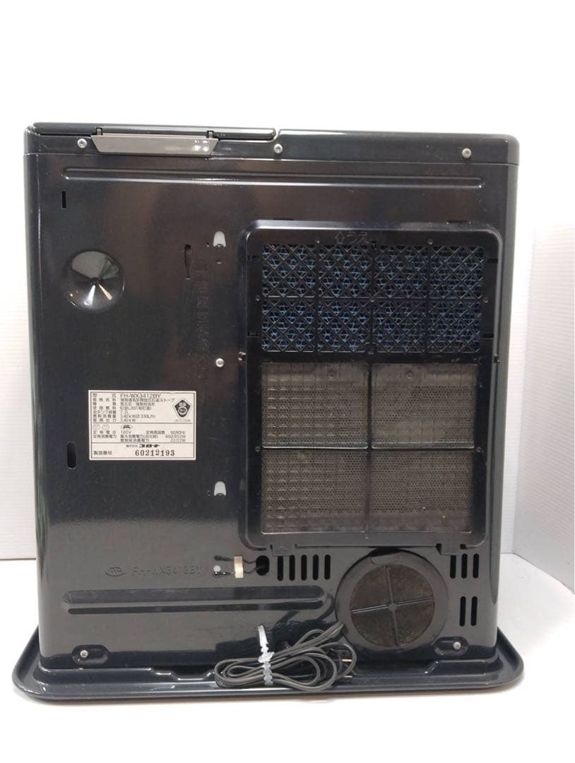 G2040​コロナ　石油ファンヒーター FH-WX3412BY