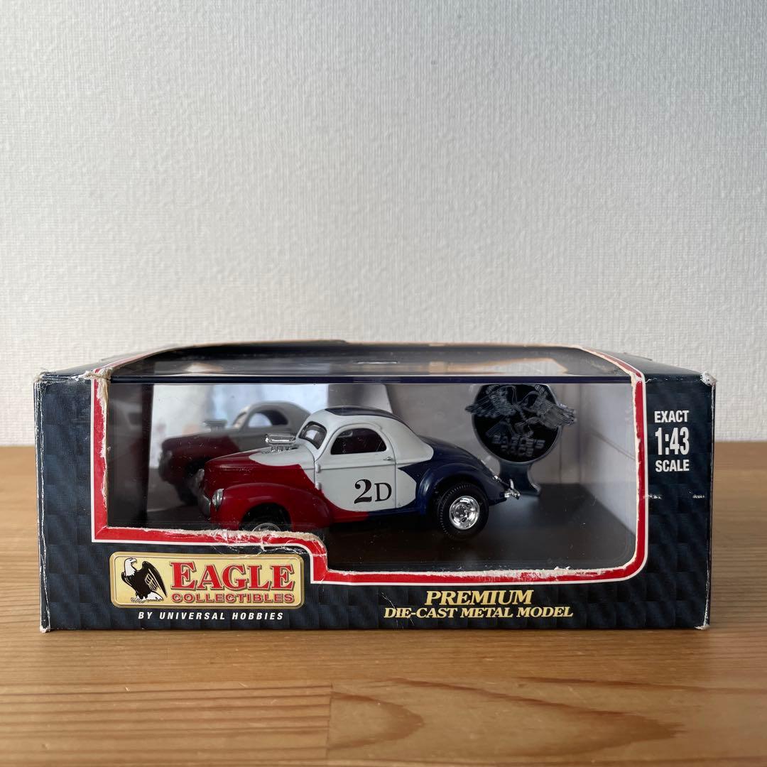 イーグルeagle 1/43 1941Willys Coupeウィリーズ・クーペ