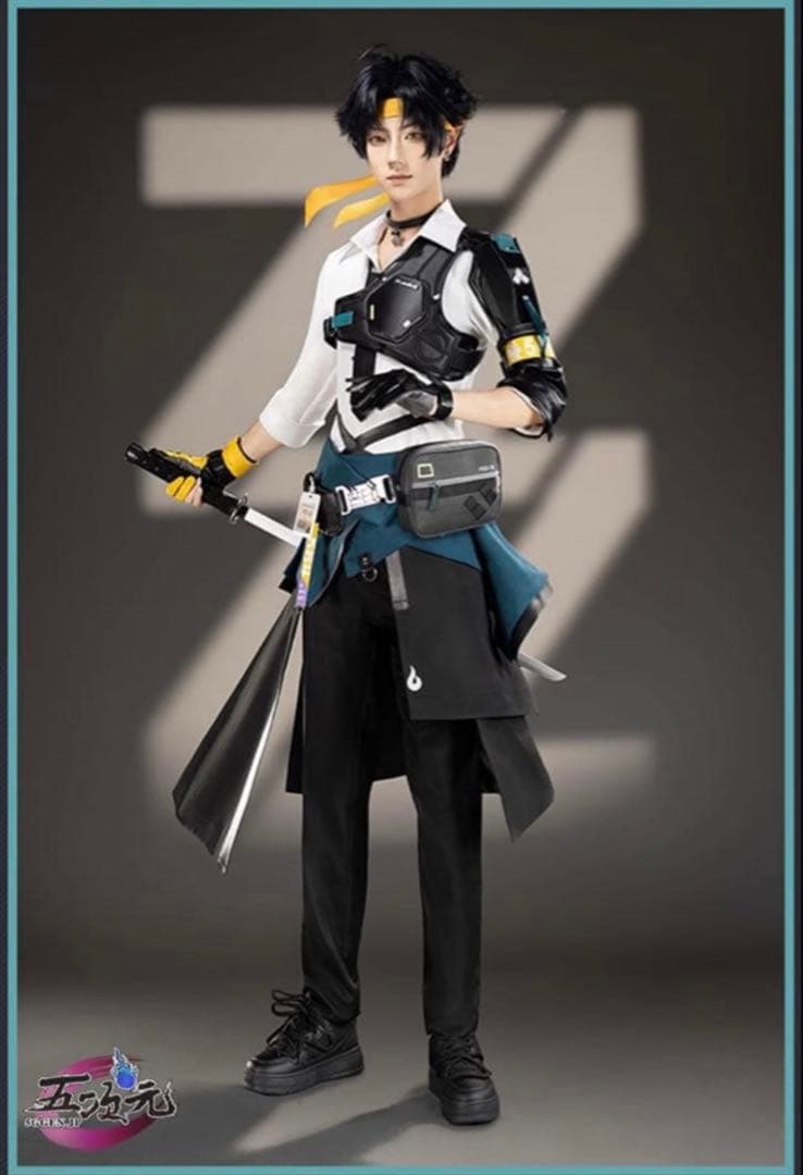 ゼンレスゾーンゼロ　浅羽悠真　コスプレ衣装