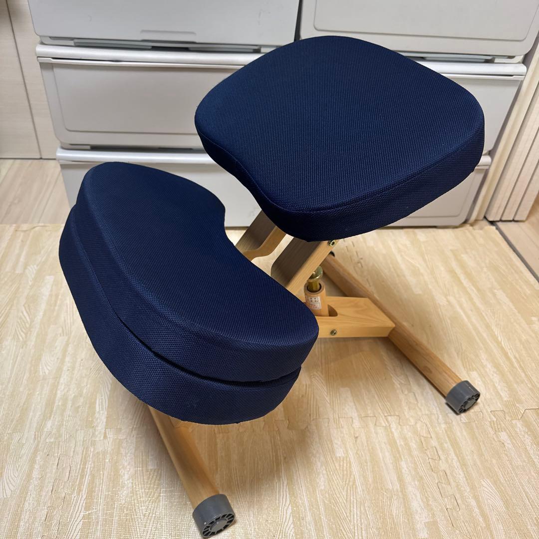 宮武製作所 ミヤタケ プロポーションチェア ネイビー　紺　 椅子 キッズ