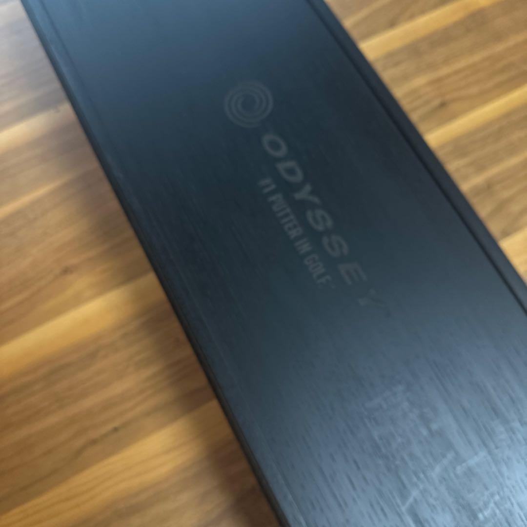 ODYSSEY 世界限定350本ダマスカスツアーパター 化粧箱　未使用革グリップ