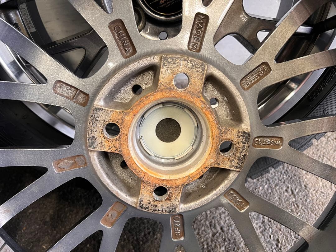 スタッドレスアルミ（S-HOLD）4本セット！165/60R15 アイスナビ7