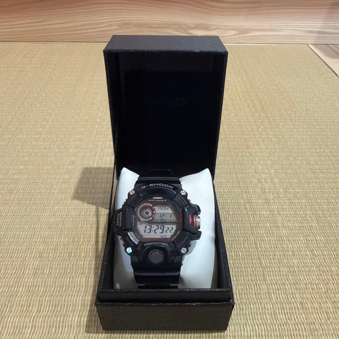 カシオ G-SHOCK RANGEMAN GW-9400J レンジマン