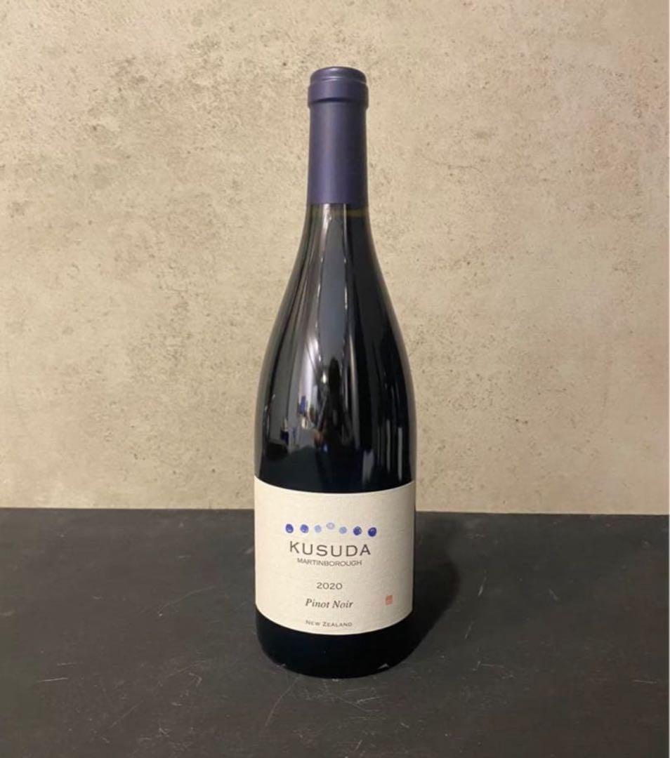 希少 KUSUDA 2022クスダ ワイン ピノ・ノワール