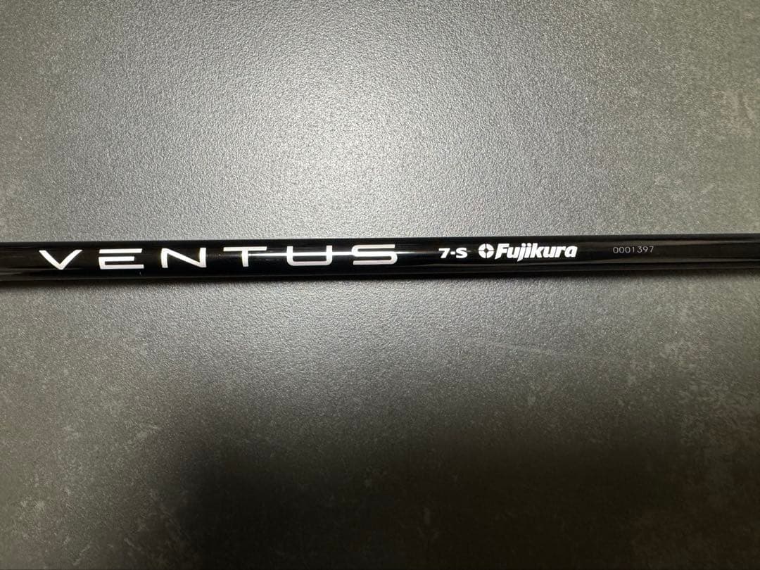 ベンタスブラック7S 5w テーラーメイド　メーカーカスタム