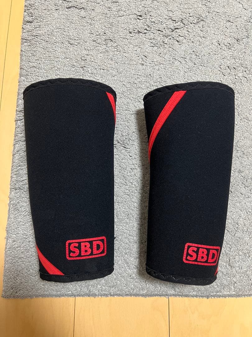 SBD ニースリーブ等　筋トレセット