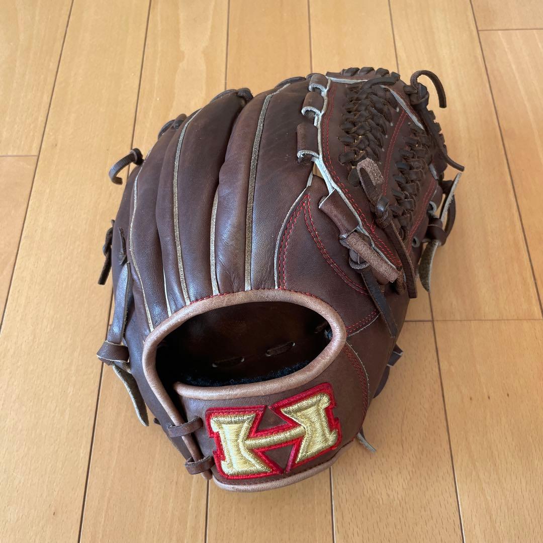 値下げ！ハイゴールド　硬式　オールランドグローブ