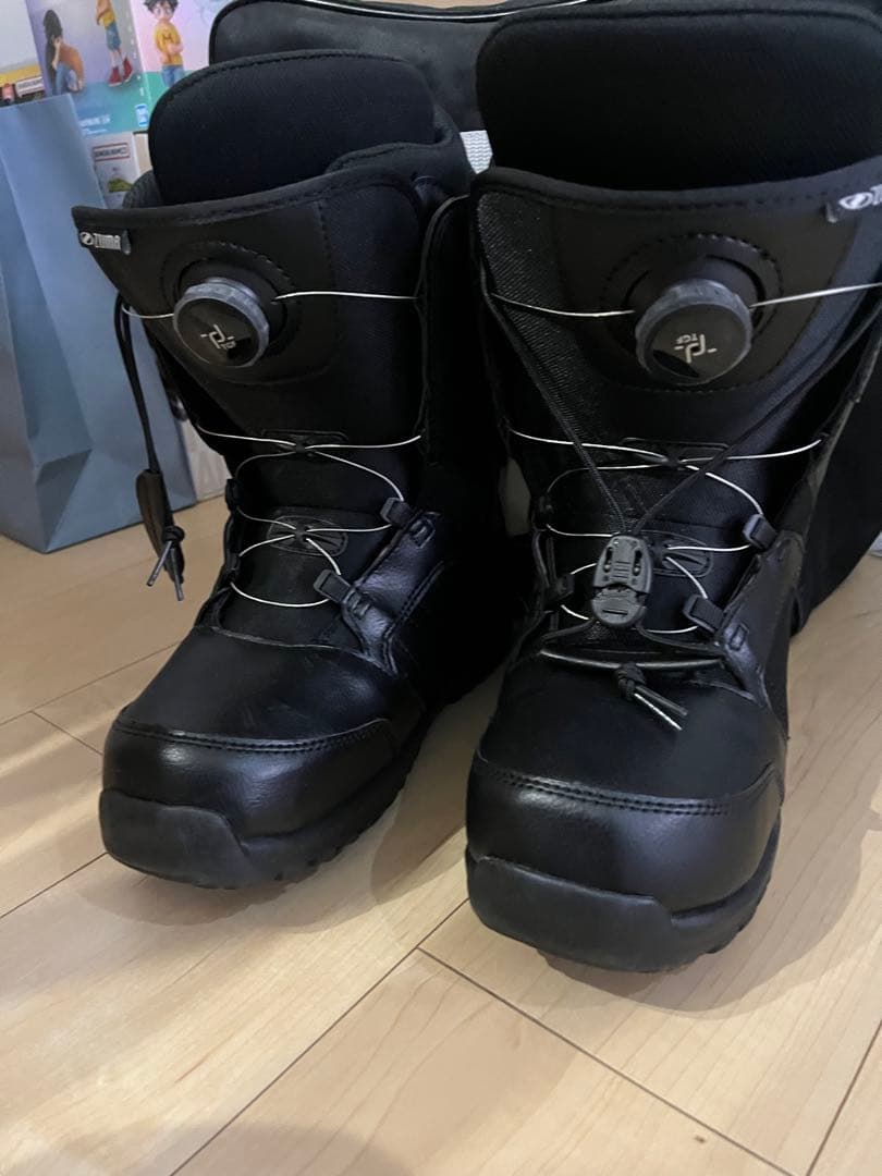 ZUMA スノーボードブーツ ブラック 26.0cm
