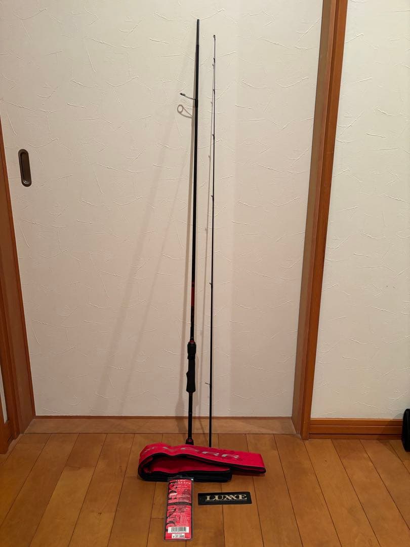 ラグゼ　LUXXE EGRR S79m-solid がまかつ　エギングロッド