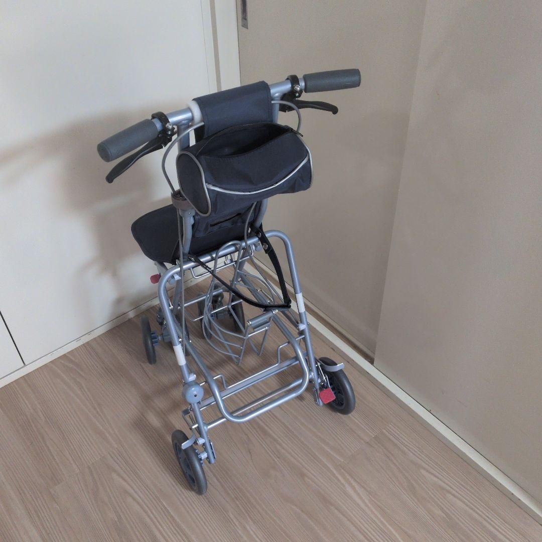 SunnyWalker シルバーカー ブラック