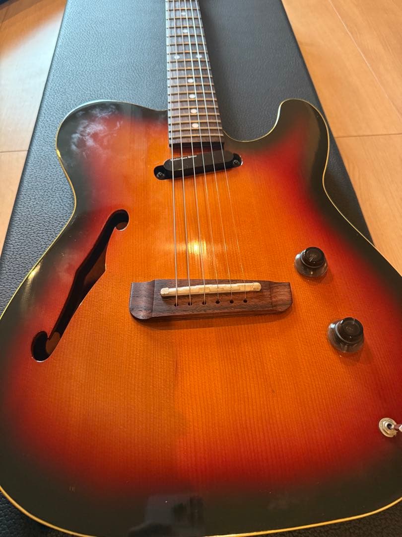 最終値下 レア Fender TLAC-100 フェンダー ハードケース付92年