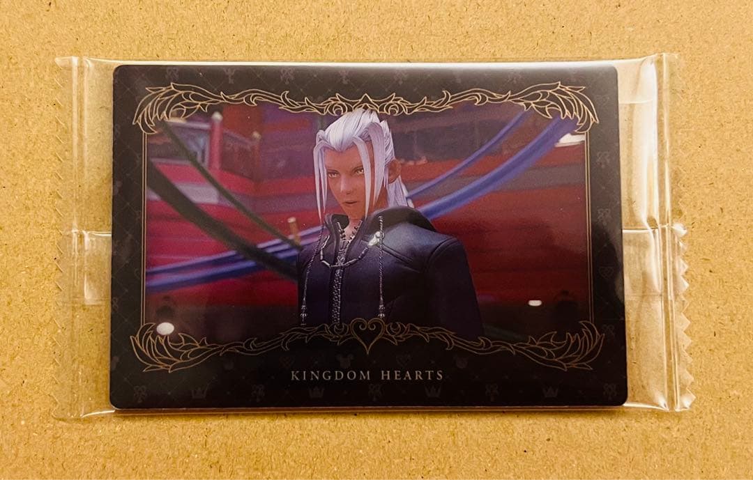 キングダムハーツウエハース 016