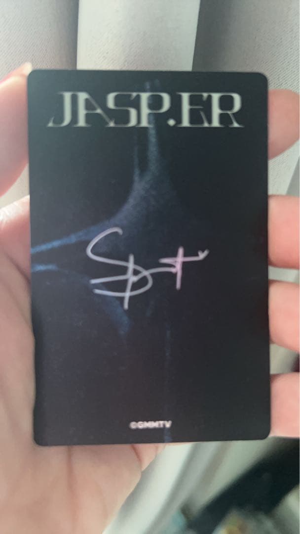 GMMミュージコン　ランダムトレカjasperサンタ　シークレット