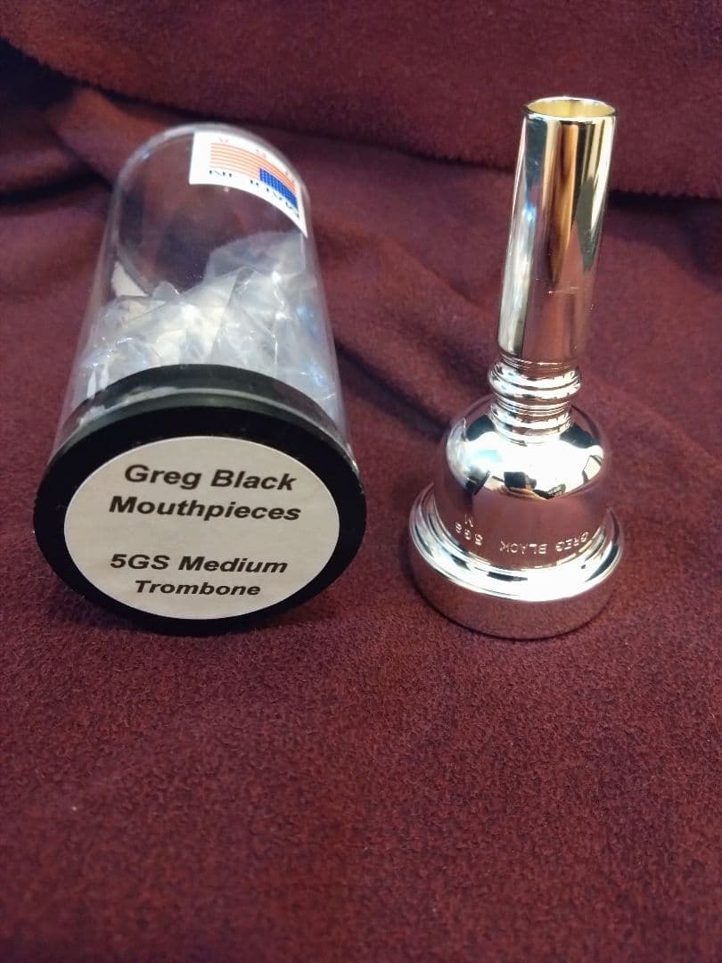 Greg Black 5GSM トロンボーン マウスピース グレッグブラック