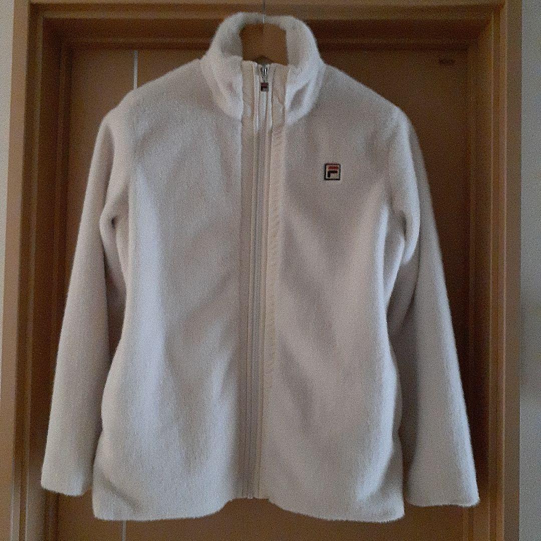 値下げ【美品】FILAレディーステニスウェア フェイクファー ジャケットL