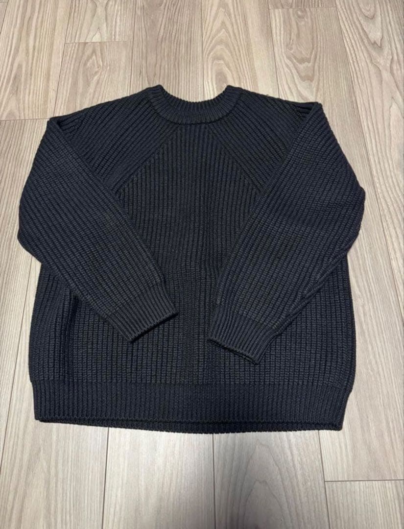 C*a様 バトナー batoner シグネチャークルーネックニット　サイズ2