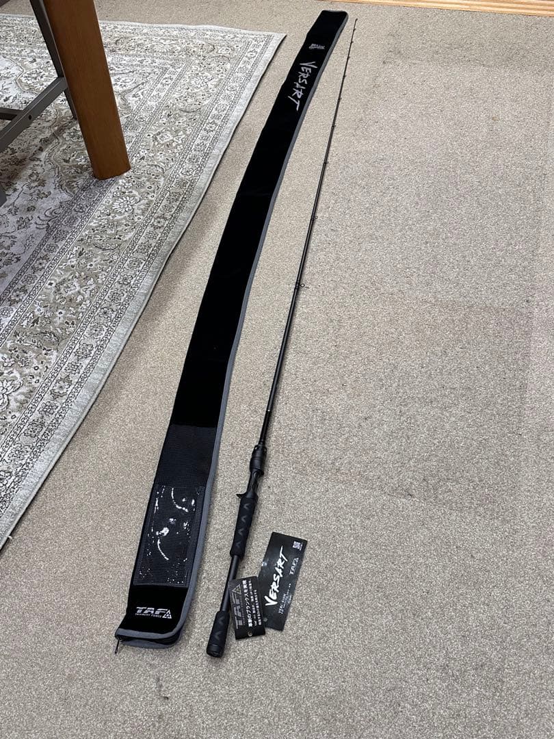 Agarics　VERSART VERC-610M ベイトロッド 釣竿