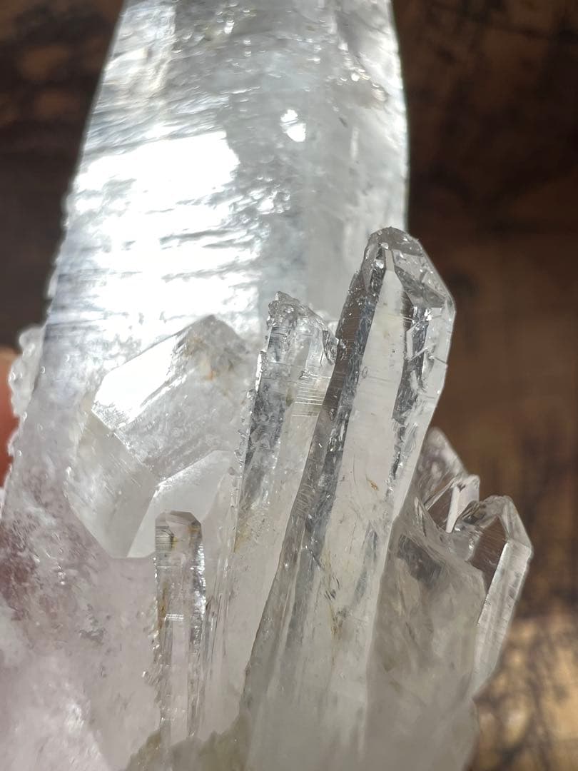 龍脈の精髄 ⭐︎水晶「共鳴する光の柱」