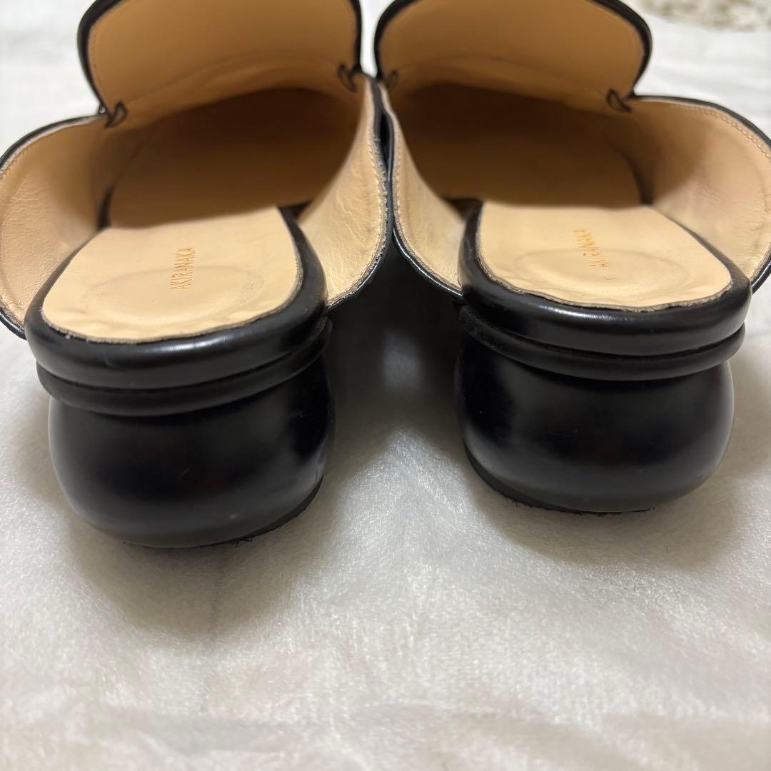 【定番品】アキラナカ　akiranaka ローファー　靴　レザー