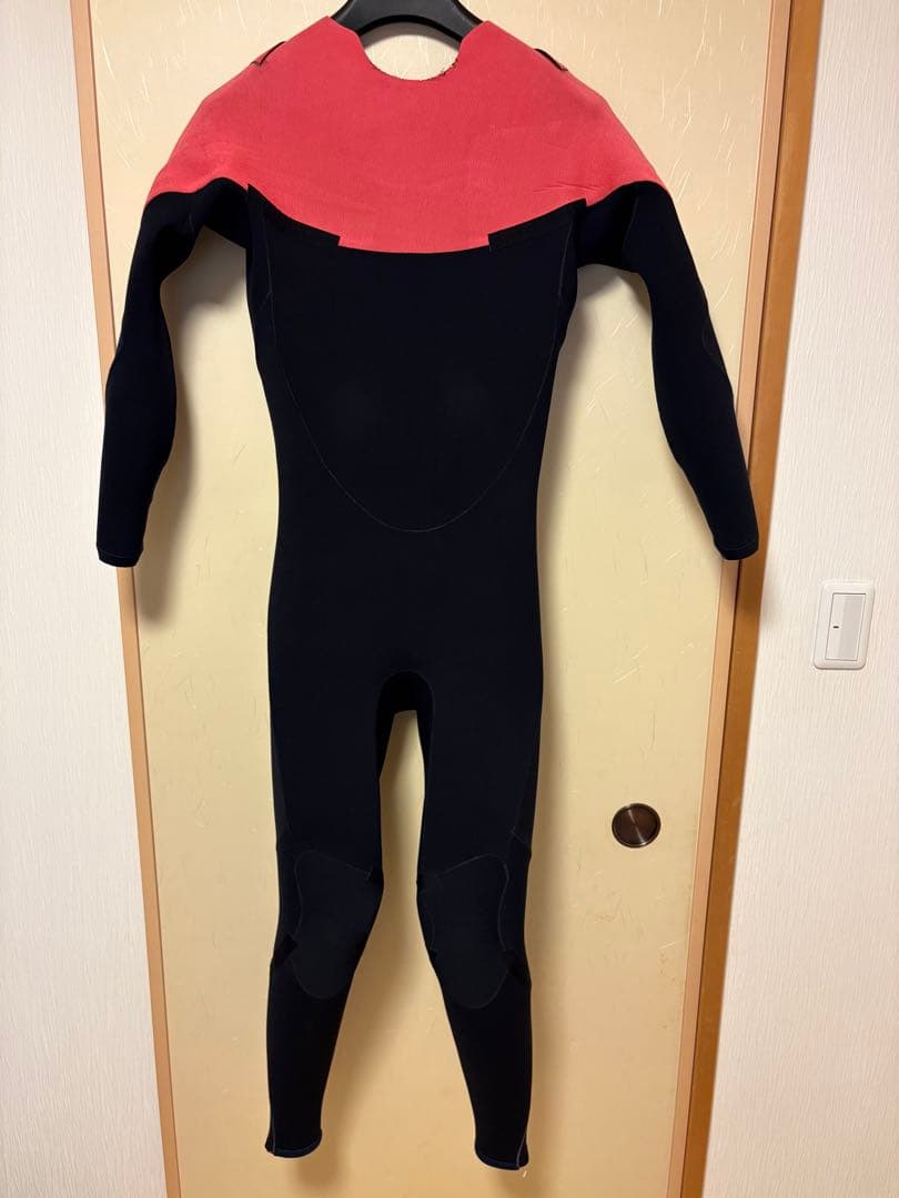 超美品O'NEILL サイコ3㎜フルスーツ ロングチェストジップ　ネイビー