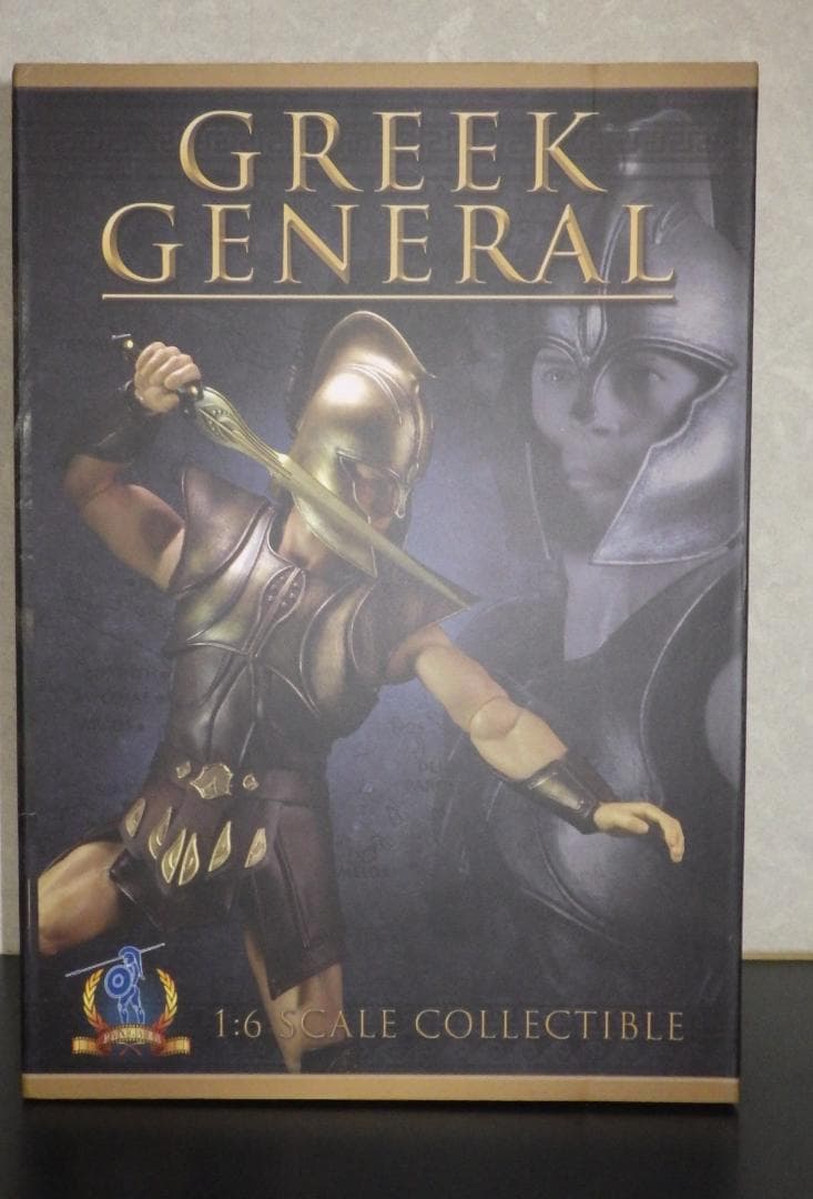ミリタリー Pangaea Toy 1/6 Greek General PG01 TROY