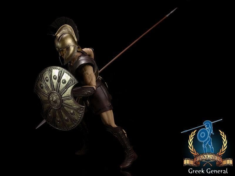 ミリタリー Pangaea Toy 1/6 Greek General PG01 TROY