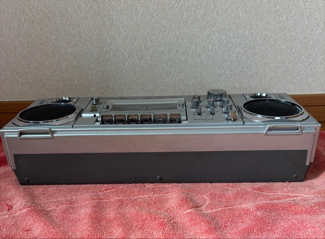 SANYO MR-V8 1980年　ビンテージ品　最終