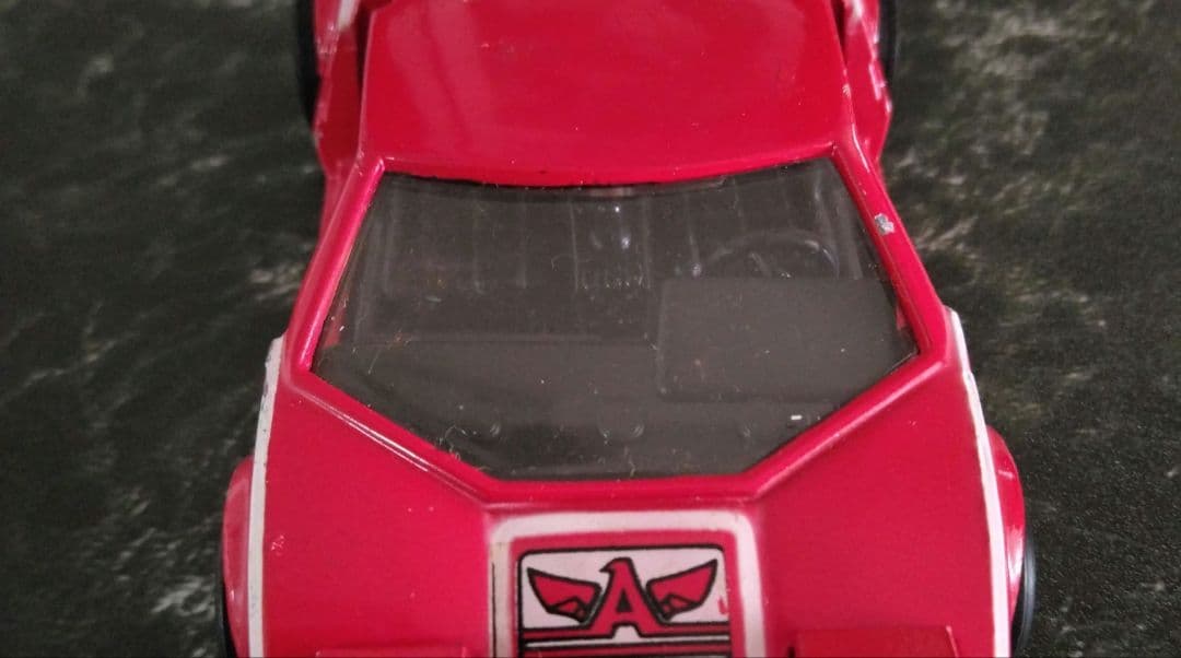 美品【グランプリの鷹】ARROW EMBLEM DX KATORI PB-38