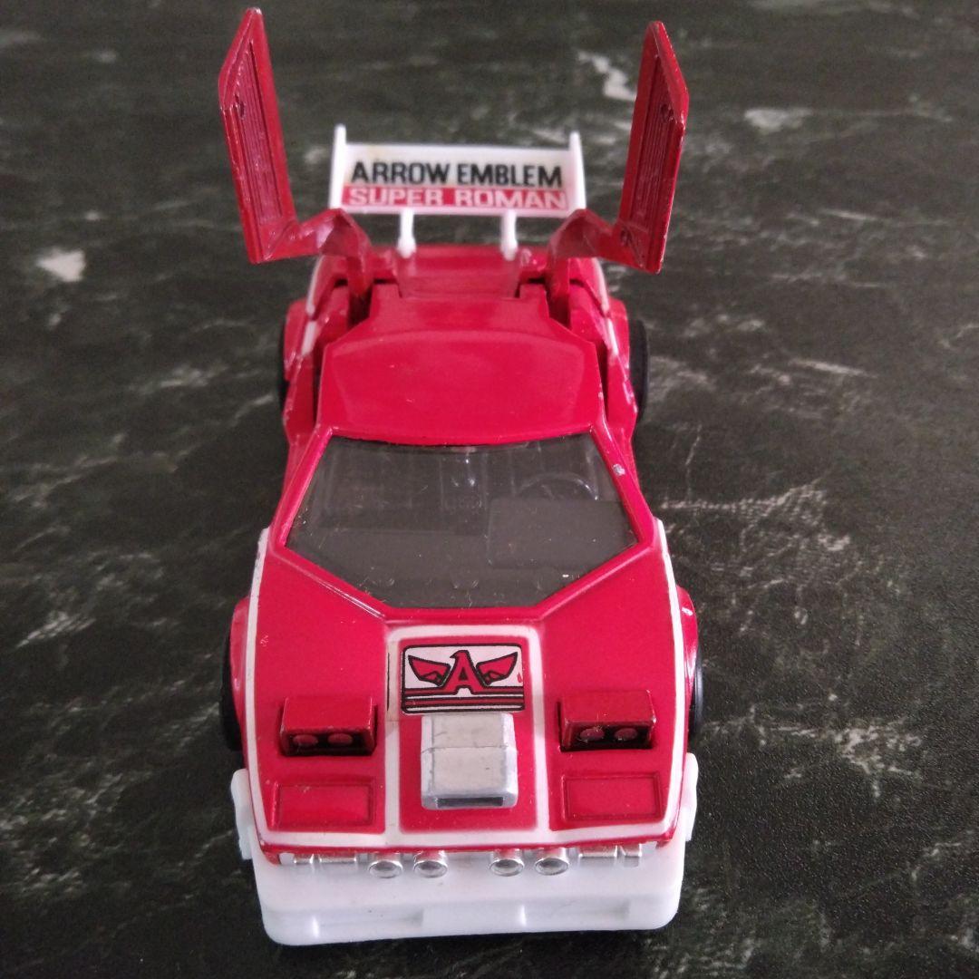 美品【グランプリの鷹】ARROW EMBLEM DX KATORI PB-38