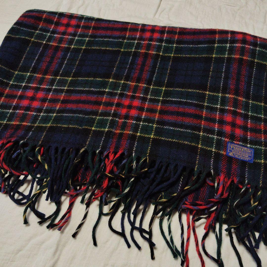 PENDLETON ウール ブランケット ビンテージ ペンドルトン　大判　カバー