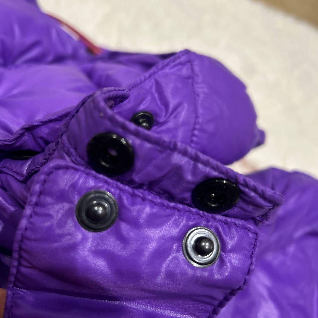 犬服　ダウンジャケット モンクレール CHIHUAHUA MONCLER 紫