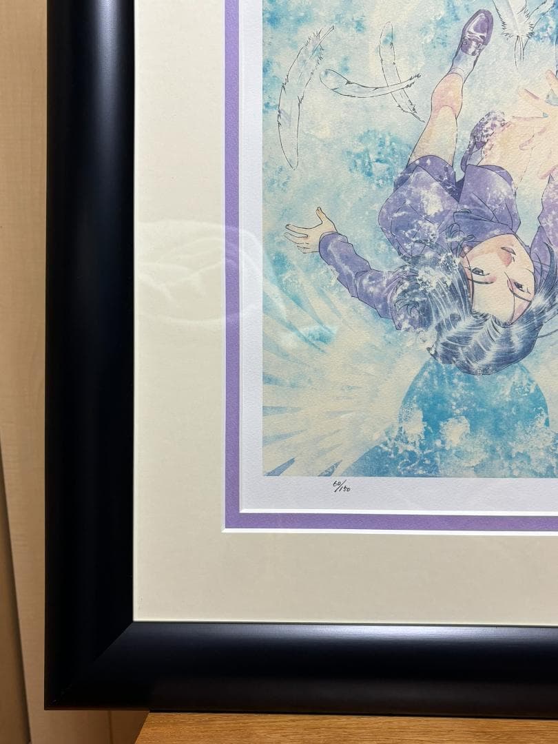 サクラ大戦　リトグラフ　Starlightイカルスの星　松原秀典