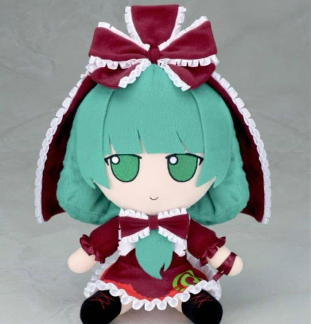 特典缶バッジ付属 gift ぬいぐるみシリーズ 例大祭 鍵山雛 ふもふもひな。