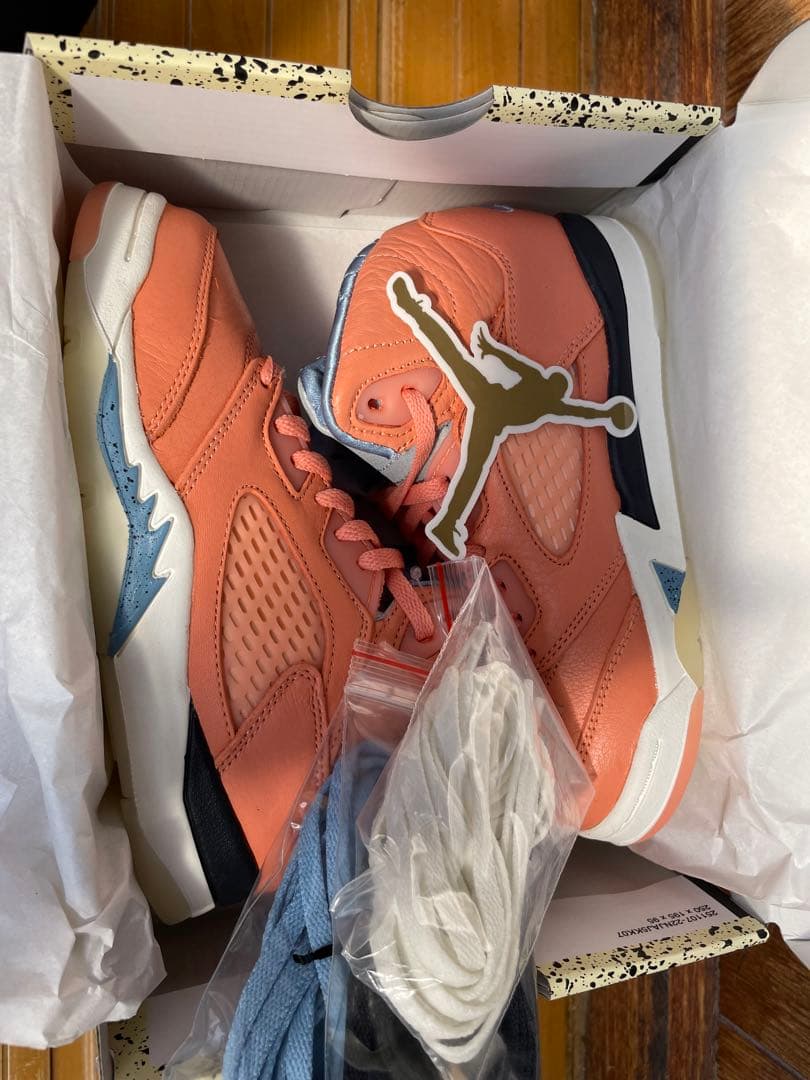 kazuNIKE air jordan5 × DJ khaled レア