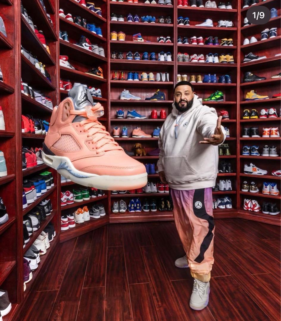 kazuNIKE air jordan5 × DJ khaled レア